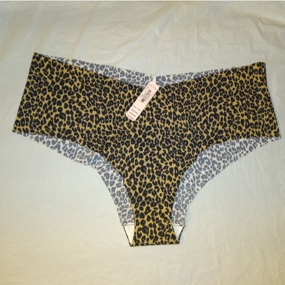 Victoria's Secret XXL  Animal Print Seamless Hipster NWT - Picture 1 of 3